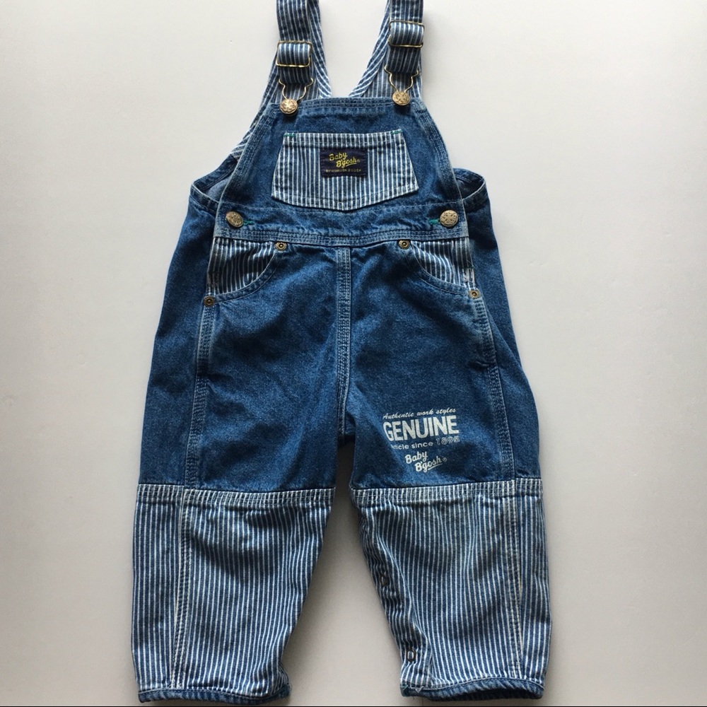 Vintage Oshkosh Denim Bib Overalls